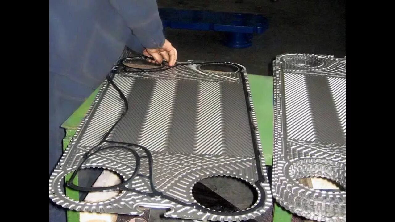 板式換熱器的板片有鋁的嗎？